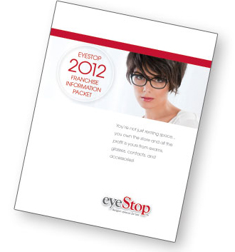 eyeStop franchise brochure